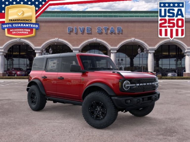 2026 Ford Bronco Badlands