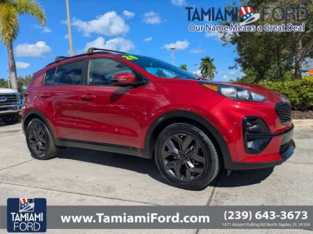 2022 Kia Sportage Nightfall