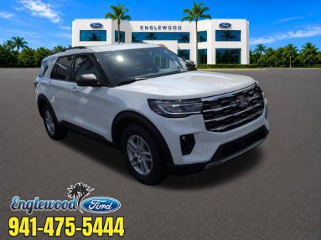 2027 Ford Explorer Active