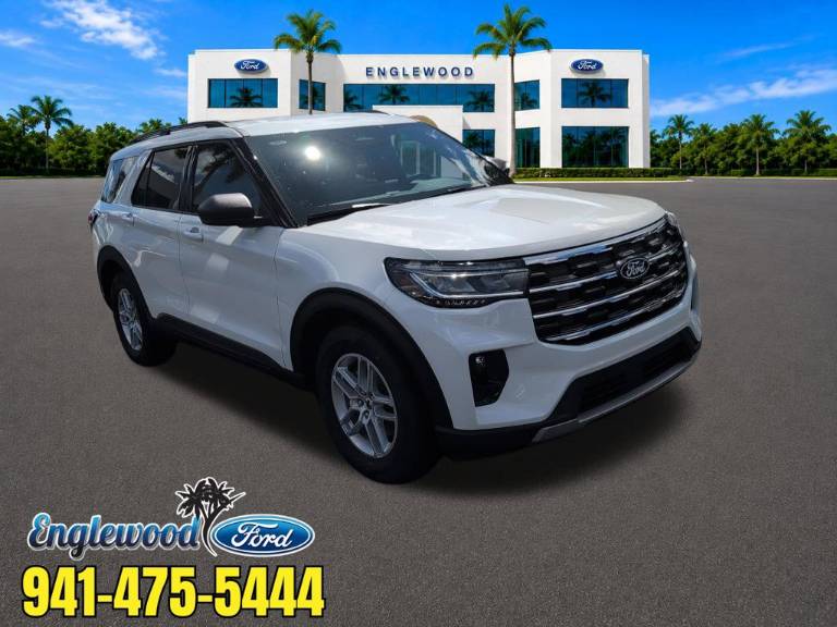2027 Ford Explorer Active