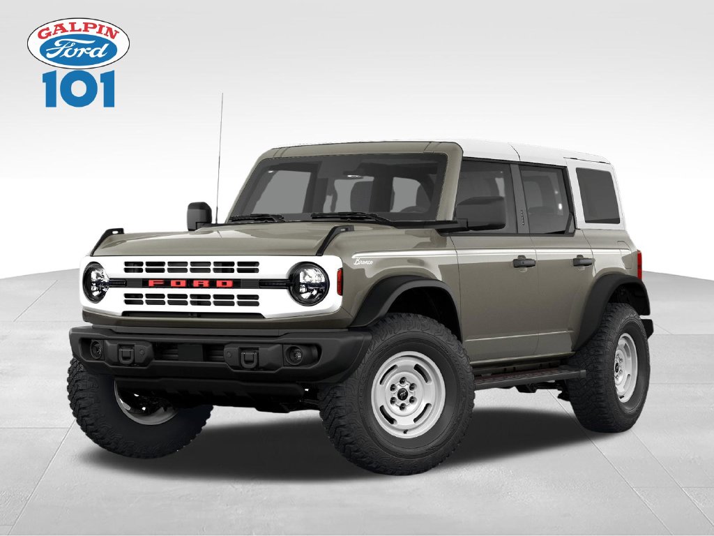 2026 Ford Bronco Heritage Edition