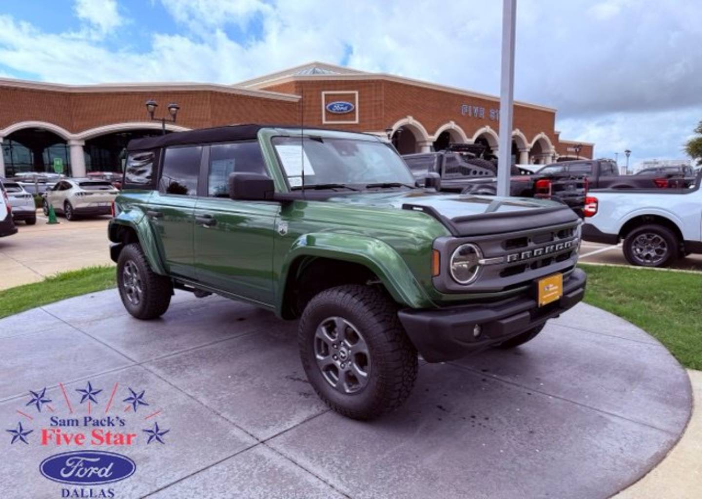 2023 Ford Bronco 4-Door Big Bend