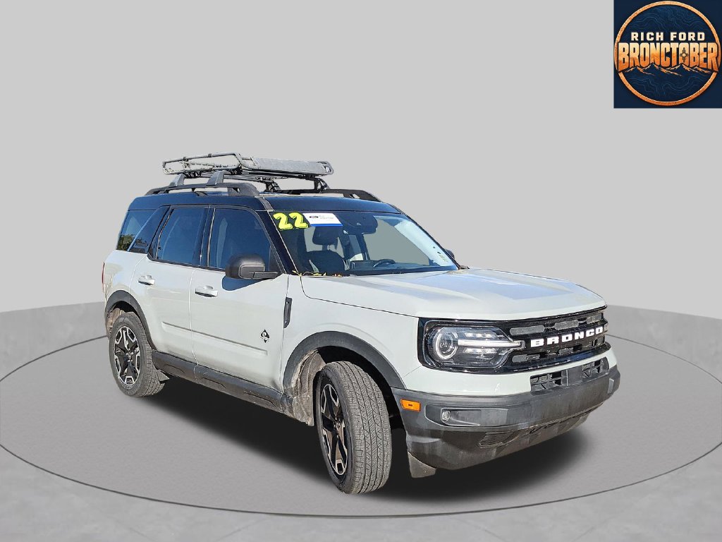 2022 Ford Bronco Sport Outer Banks
