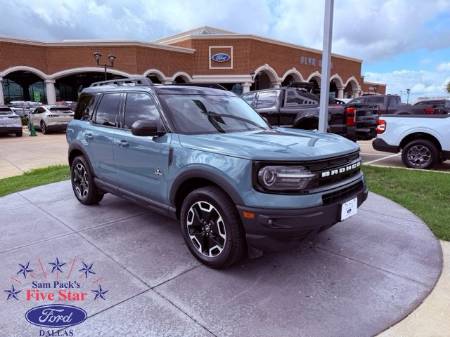 2022 Ford Bronco Sport Outer Banks