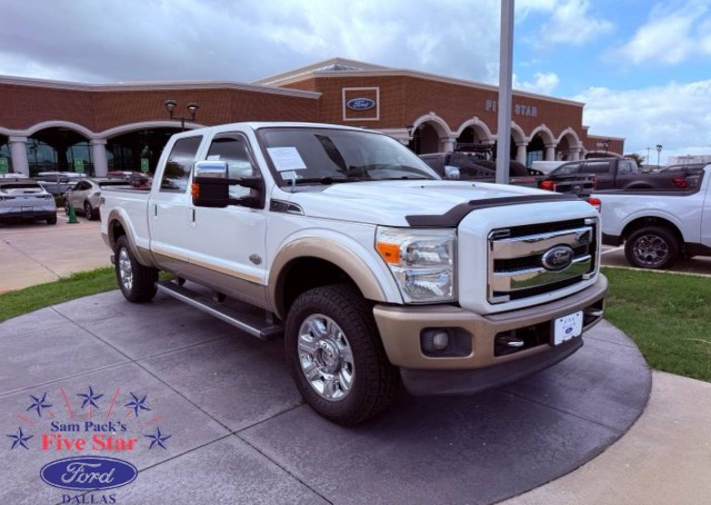 2012 Ford F-250 Super Duty