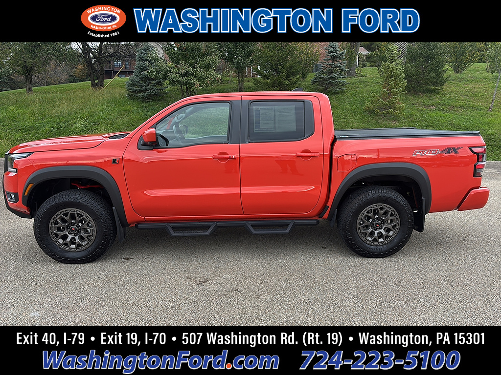 2026 Nissan Frontier