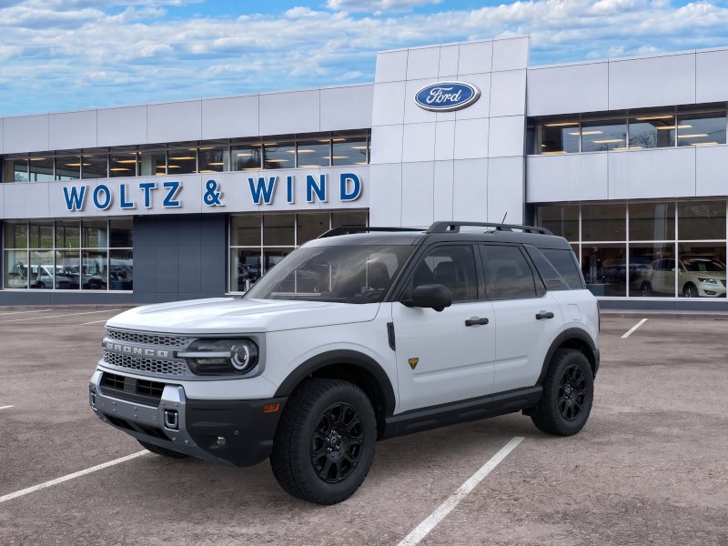 2026 Ford Bronco Sport Badlands
