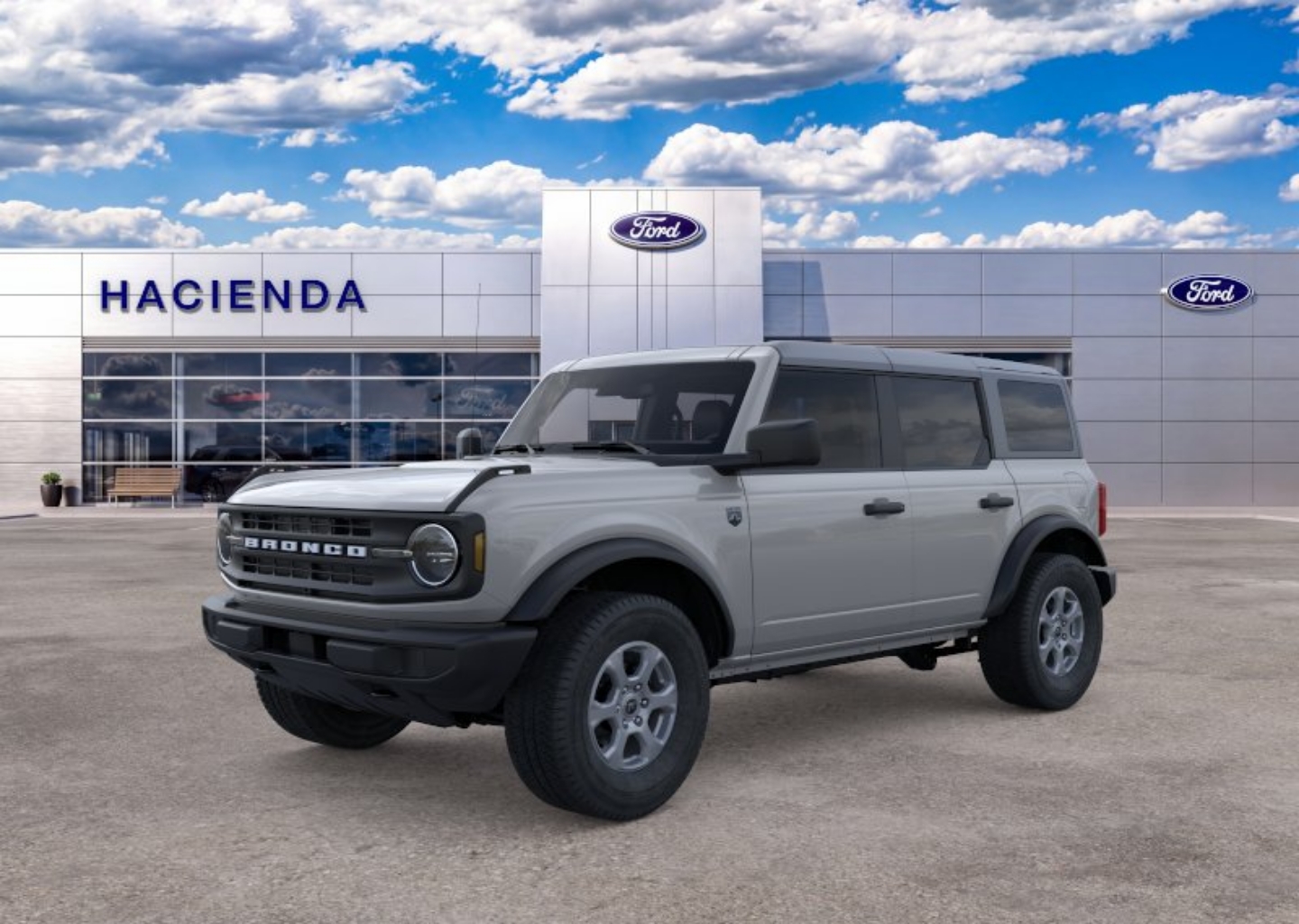 2026 Ford Bronco 4-Door
