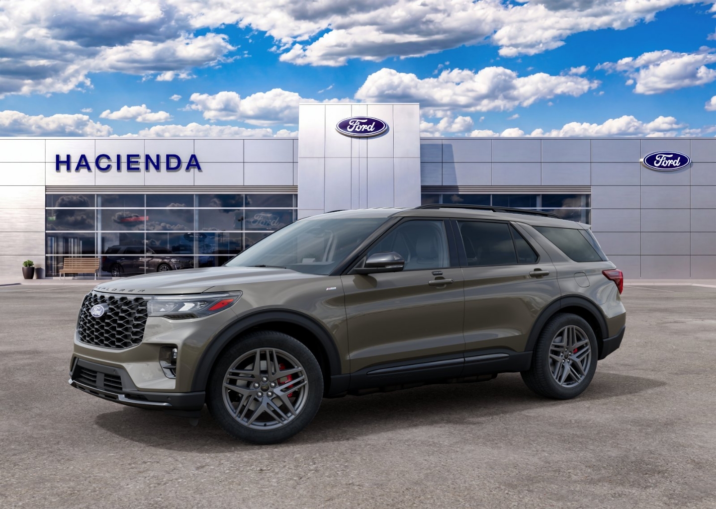 2027 Ford Explorer