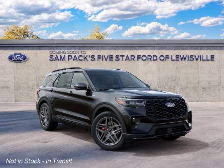 2027 Ford Explorer ST-Line