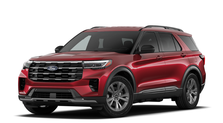 2027 Ford Explorer Active