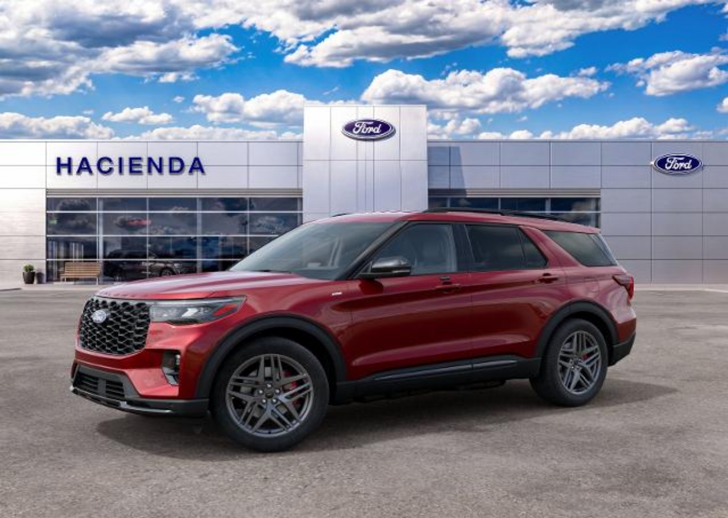 2027 Ford Explorer