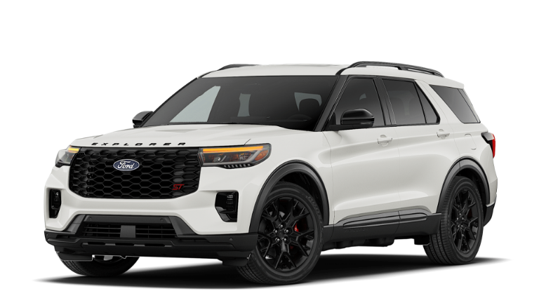 2027 Ford Explorer ST