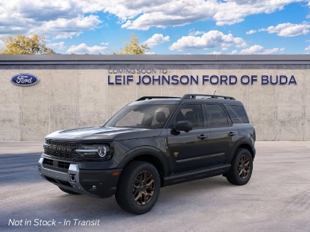 2026 Ford Bronco Sport Badlands
