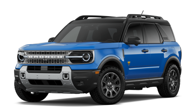 2026 Ford Bronco Sport Badlands
