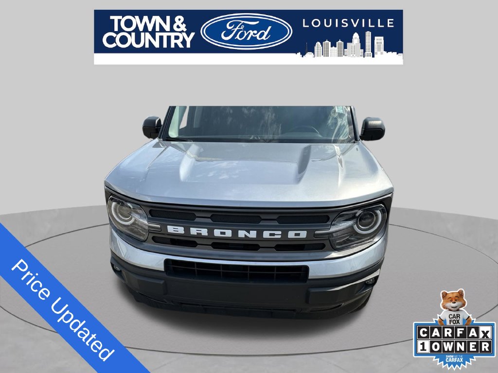 2023 Ford Bronco Sport