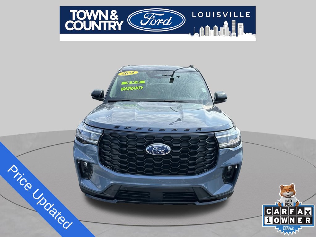 2025 Ford Explorer
