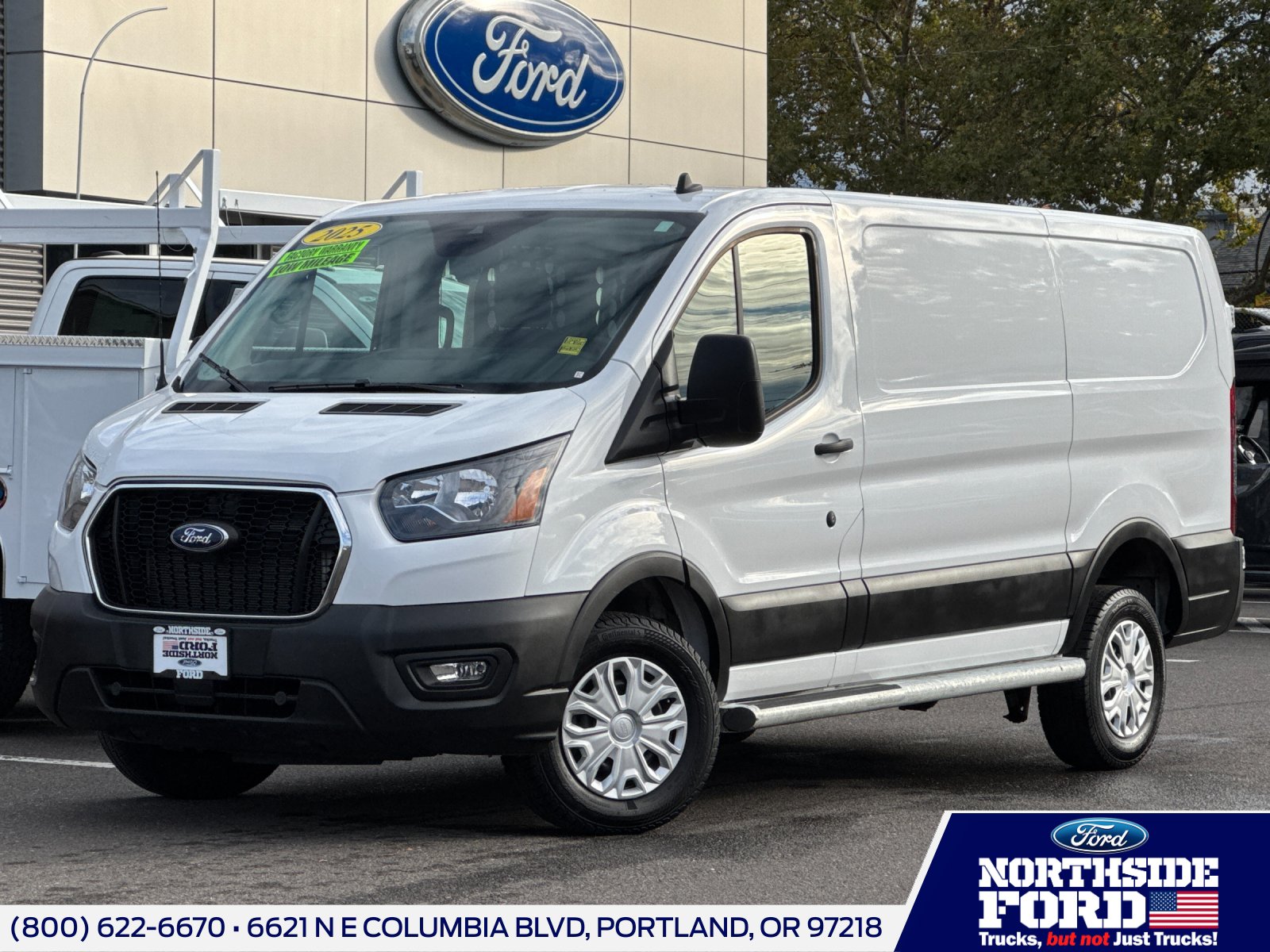 Used 2025 Ford Transit Cargo Van Cargo w/Bulkhead