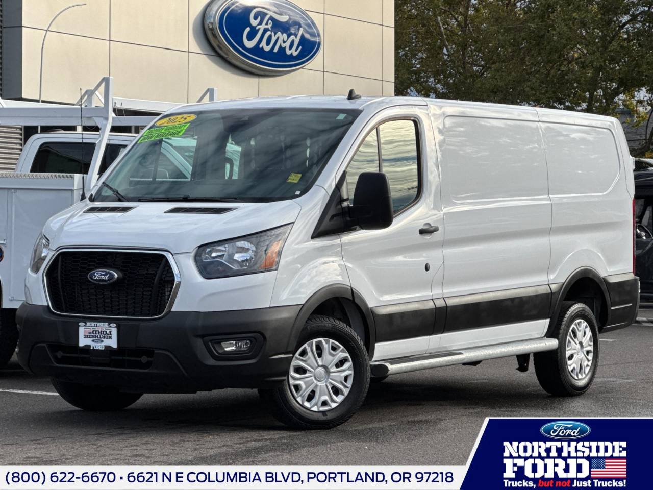 2025 Ford Transit Van