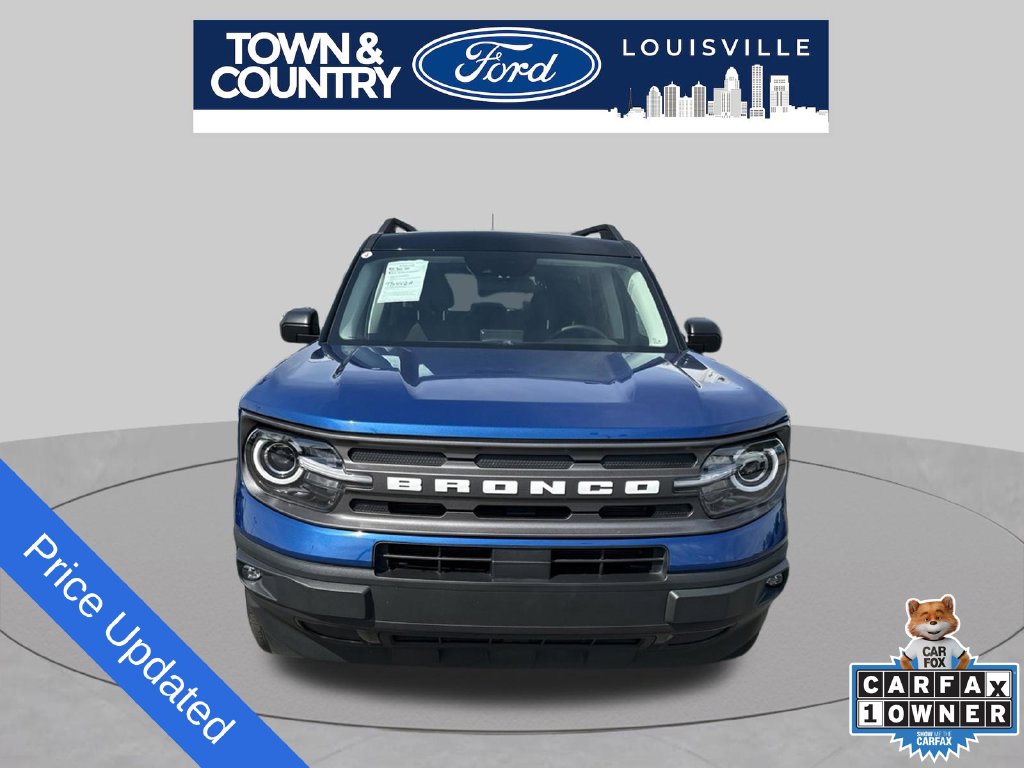 2024 Ford Bronco Sport