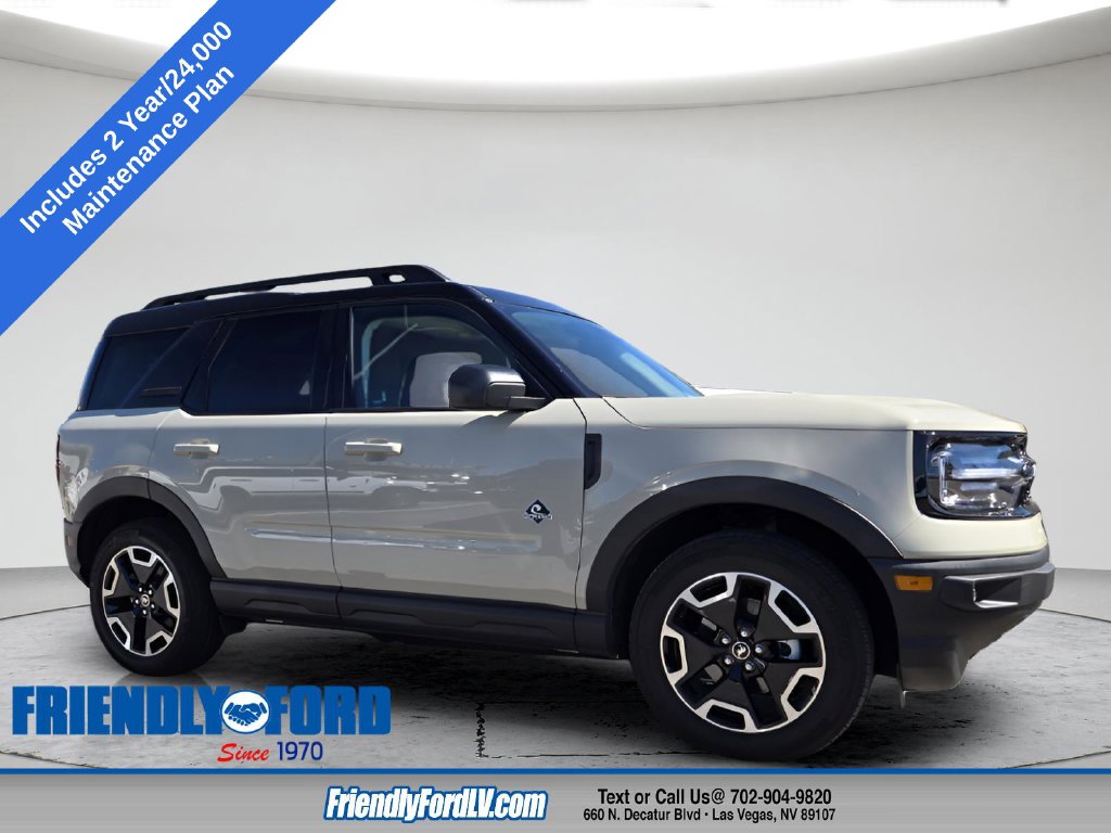 2024 Ford Bronco Sport Outer Banks