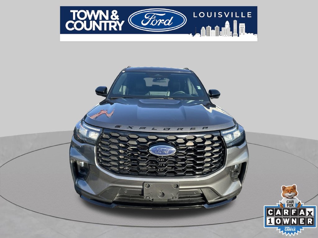2025 Ford Explorer