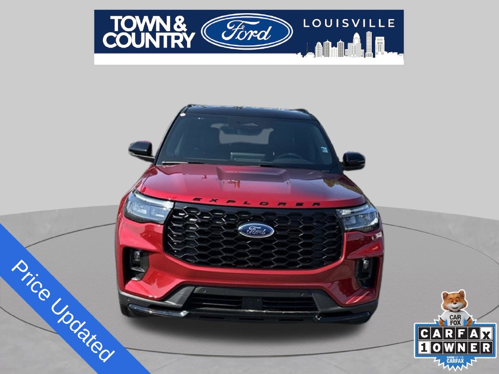 2025 Ford Explorer