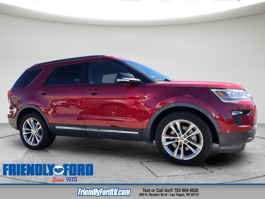 2018 Ford Explorer