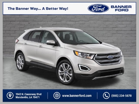2018 Ford Edge Titanium
