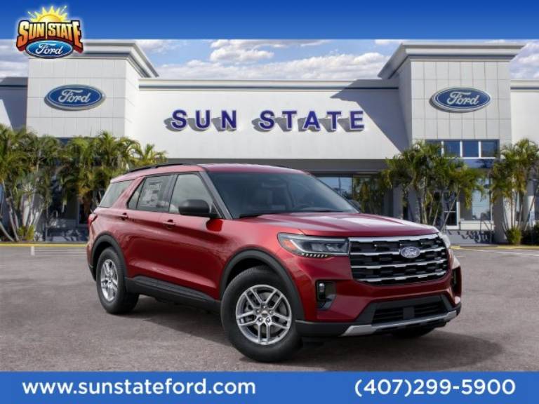 2027 Ford Explorer Active w/100A Pkg