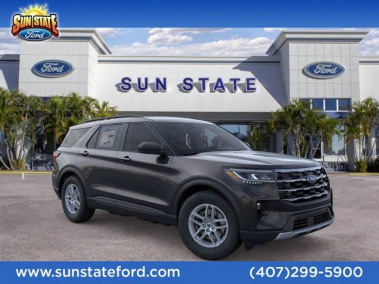 2026 Ford Explorer Active w/100A Pkg