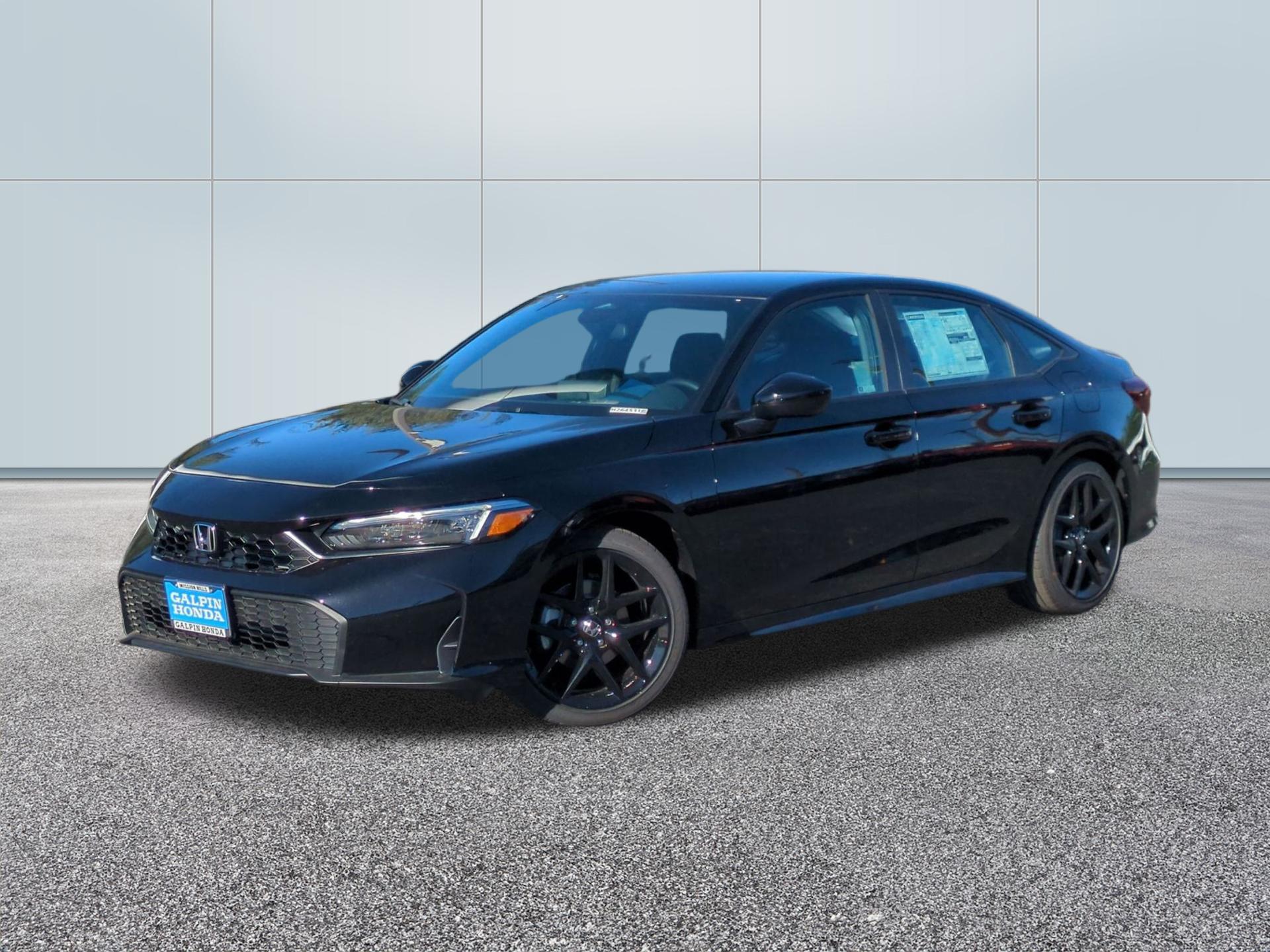 New 2026 Honda Civic Sedan Sport