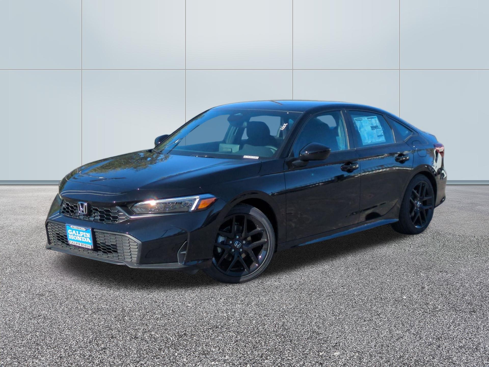 New 2026 Honda Civic Sedan Sport