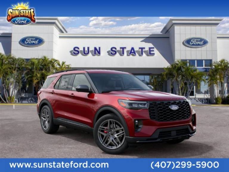 2027 Ford Explorer ST-Line