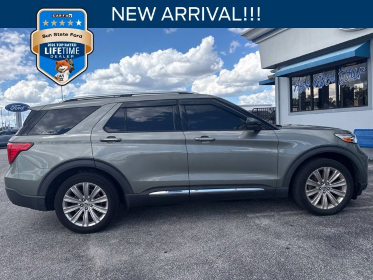 2020 Ford Explorer