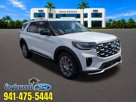 2027 Ford Explorer Platinum