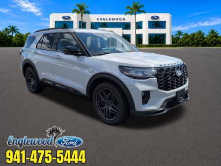 2027 Ford Explorer ST