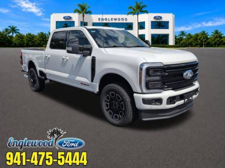 2027 Ford F-250SD Platinum