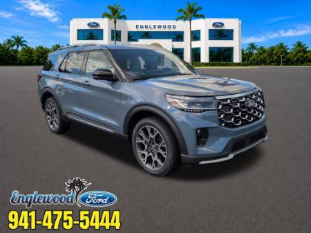 2027 Ford Explorer Platinum