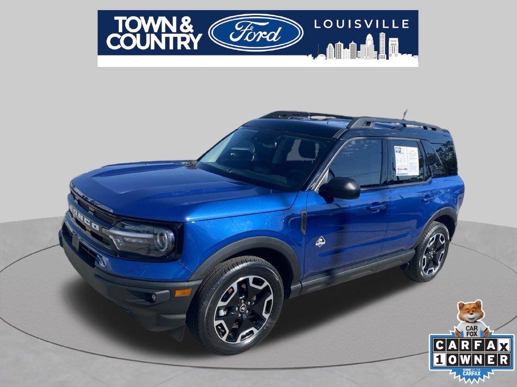 2024 Ford Bronco Sport