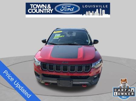 2025 Jeep Compass Trailhawk 4WD