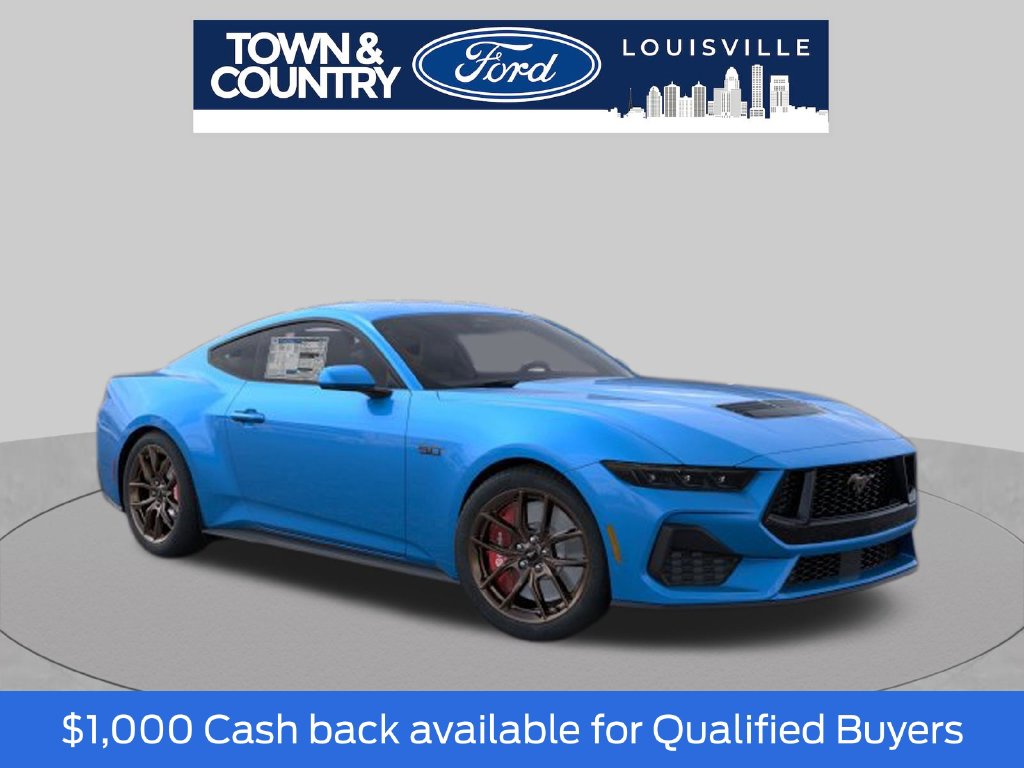 2026 Ford Mustang