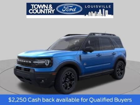2026 Ford Bronco Sport Outer Banks
