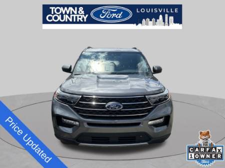 2023 Ford Explorer XLT 4WD Premium Pkg Roof