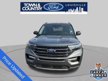 2021 Ford Explorer XLT 4X4