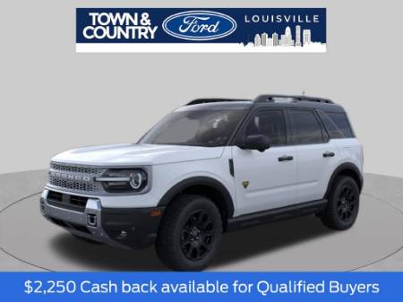 2026 Ford Bronco Sport Badlands