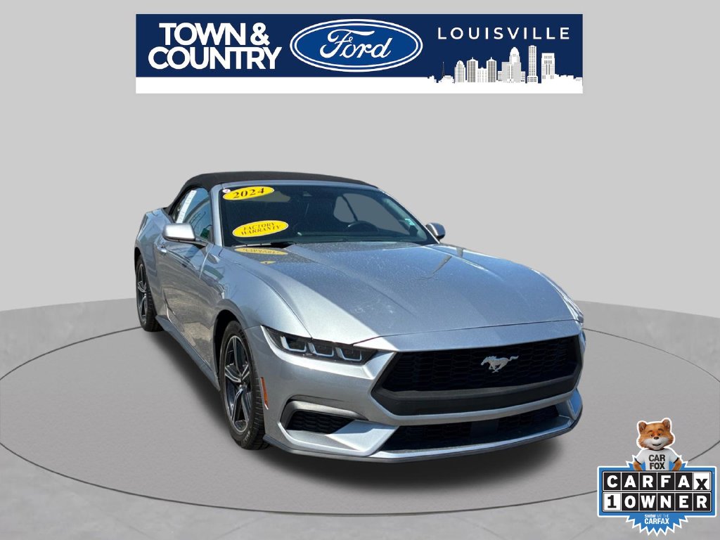 2024 Ford Mustang