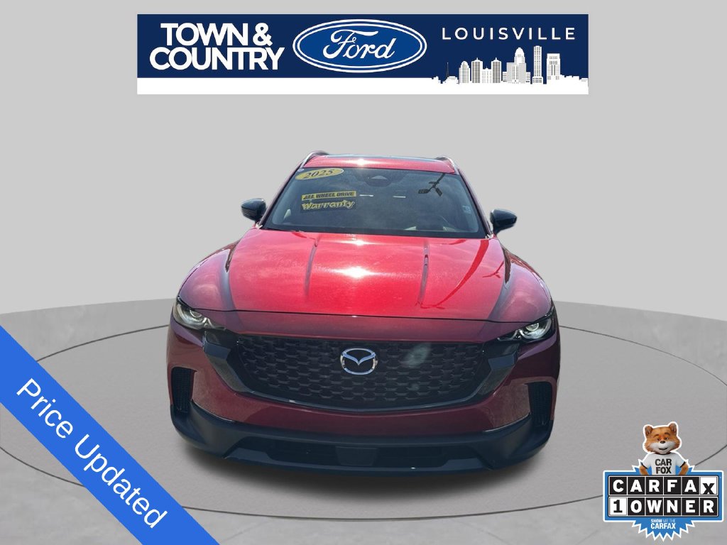 2025 Mazda CX-50