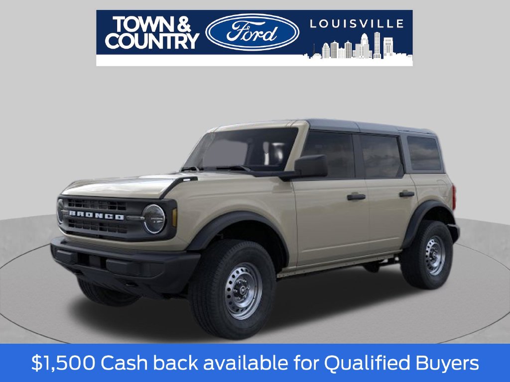 2026 Ford Bronco 4-Door