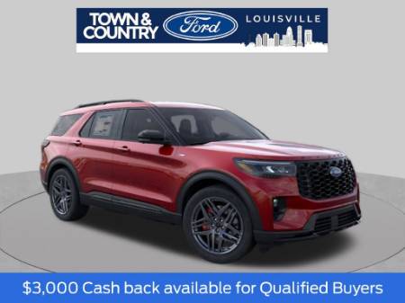 2026 Ford Explorer ST-Line